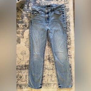 MOTHER Light Blue Skinny Jeans WOMENS